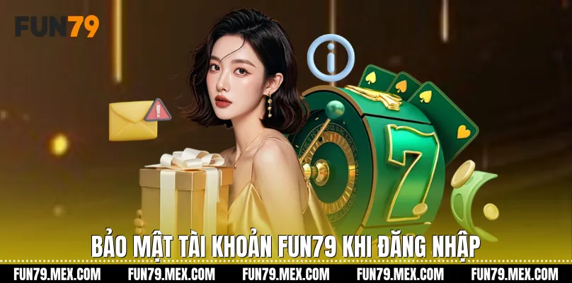 Bảo mật tài khoản Fun79 khi đăng nhập